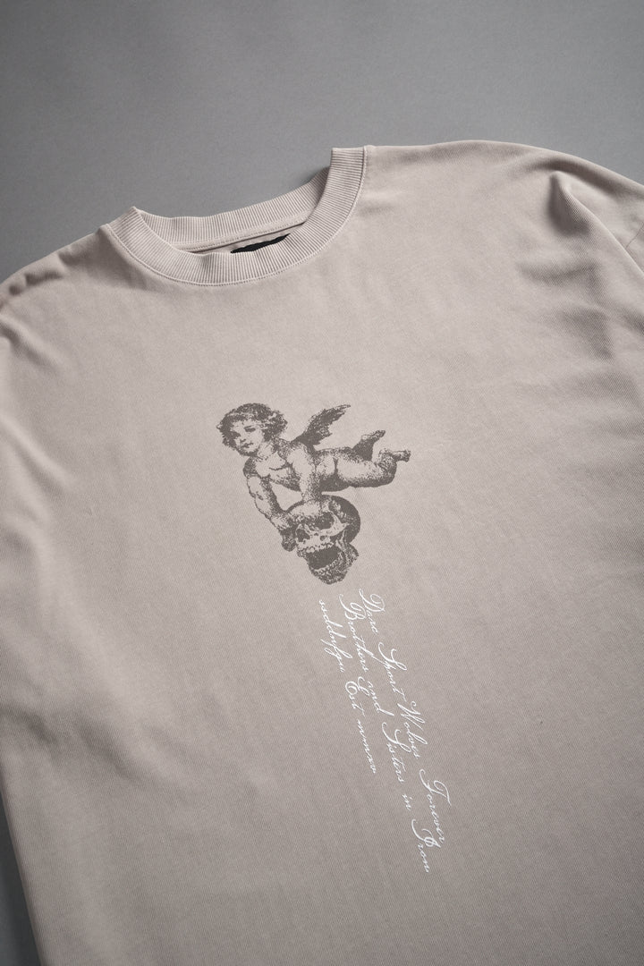 Our Virtue Oversized "Premium" Unisex Tee in Clay