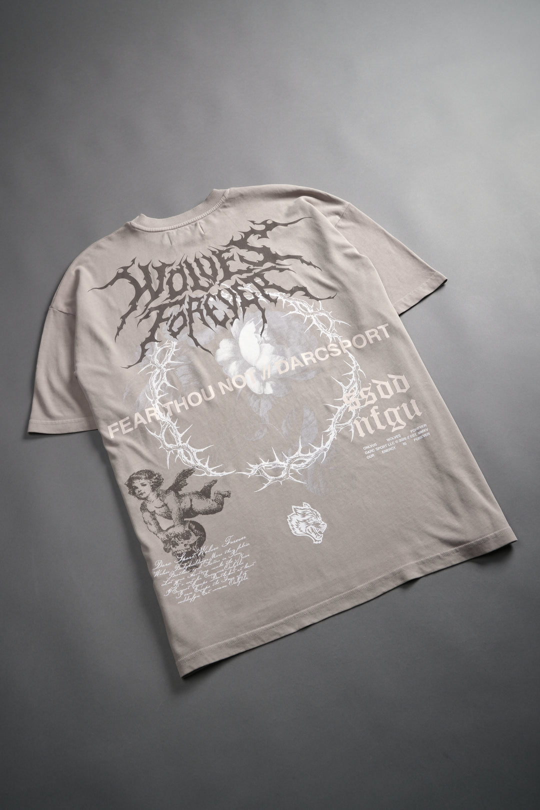 Our Virtue Oversized "Premium" Unisex Tee in Clay