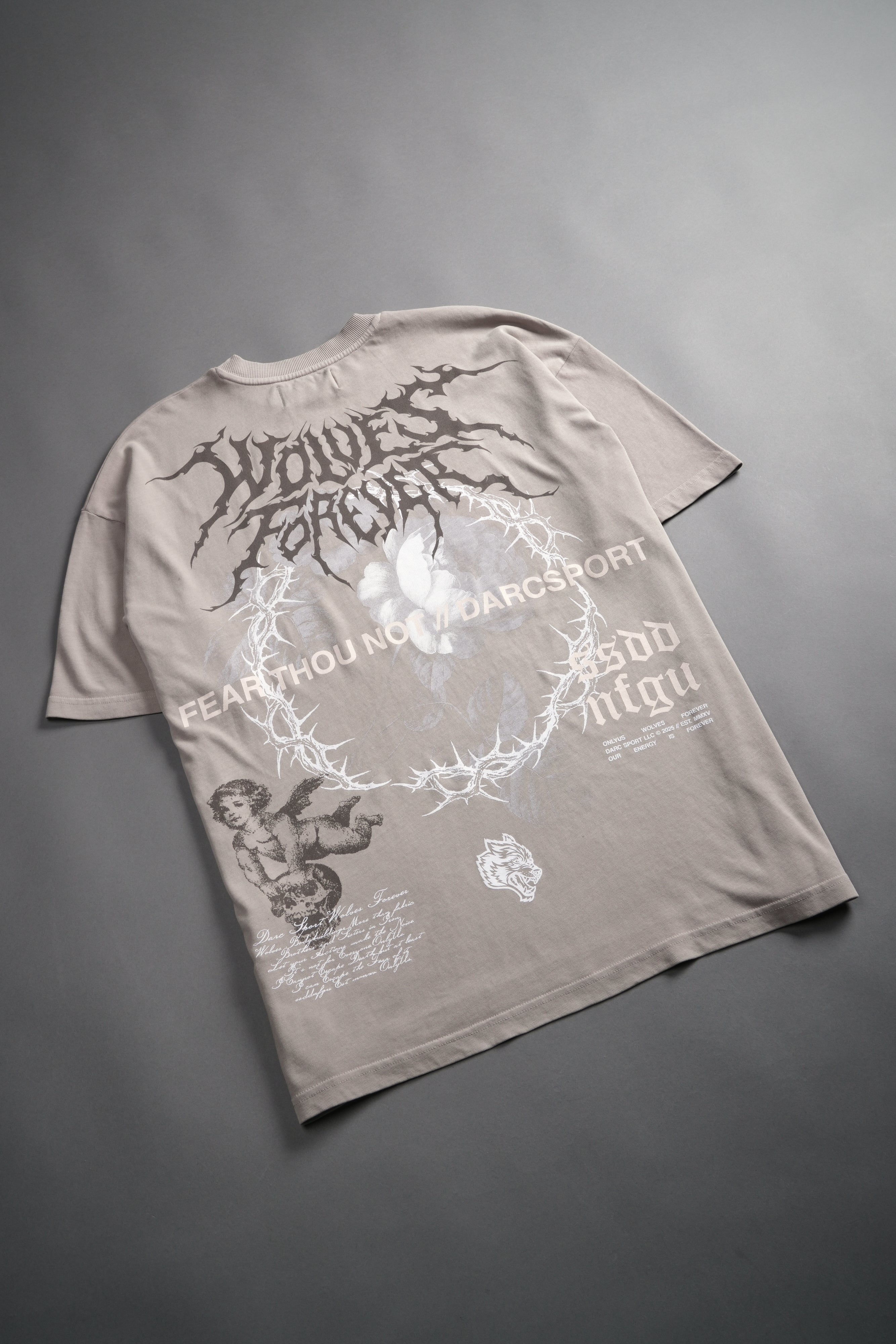 Our Virtue Oversized "Premium" Unisex Tee in Clay