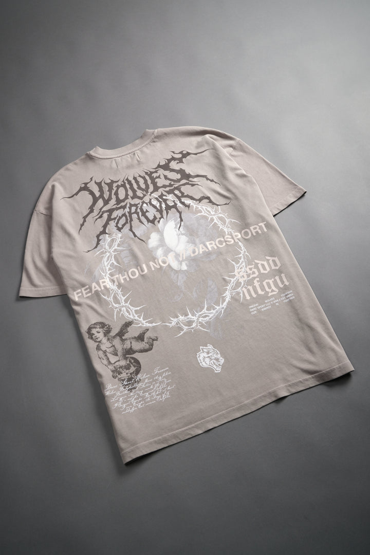 Our Virtue Oversized "Premium" Unisex Tee in Clay