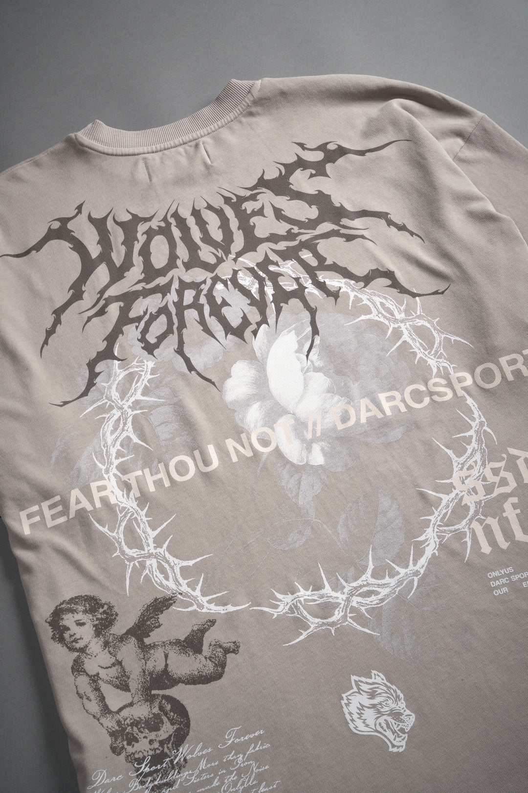 Our Virtue Oversized "Premium" Unisex Tee in Clay