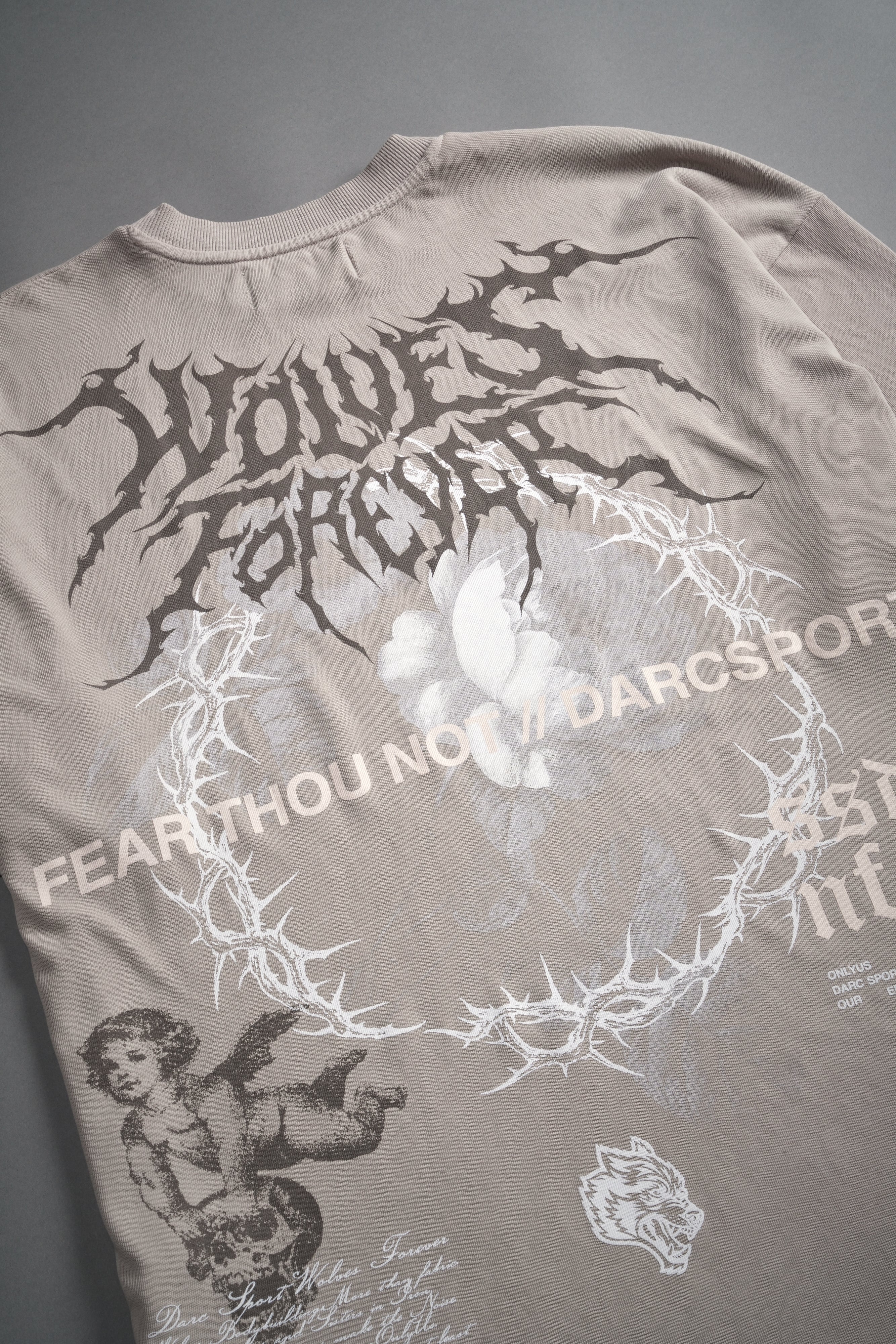 Our Virtue Oversized "Premium" Unisex Tee in Clay