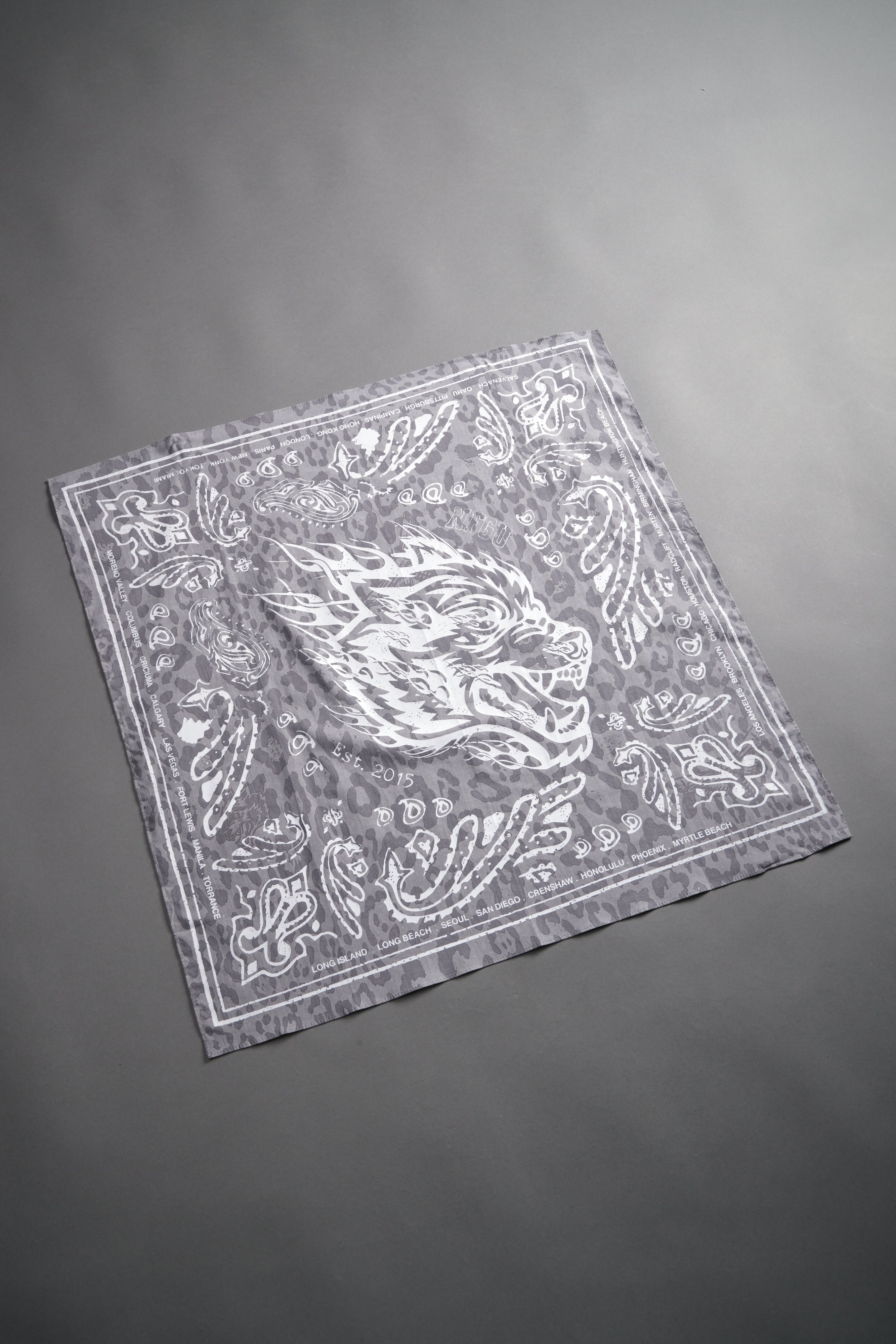 Hell and Back Bandana in Clay Leopard