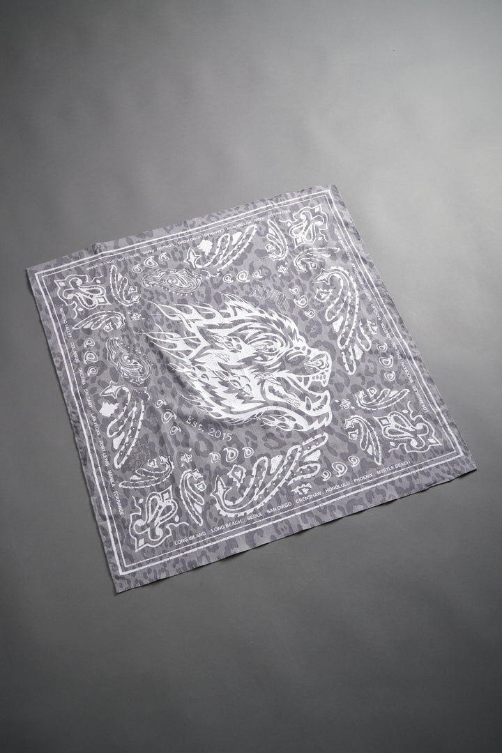 Hell and Back Bandana in Clay Leopard