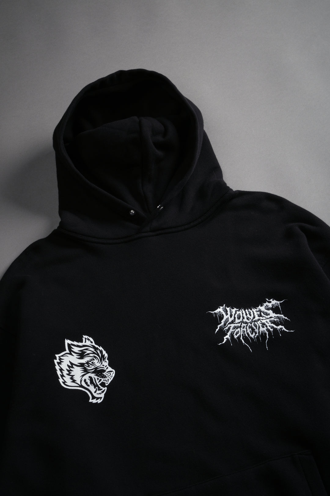 Up Above "Pierce" Hoodie in Black