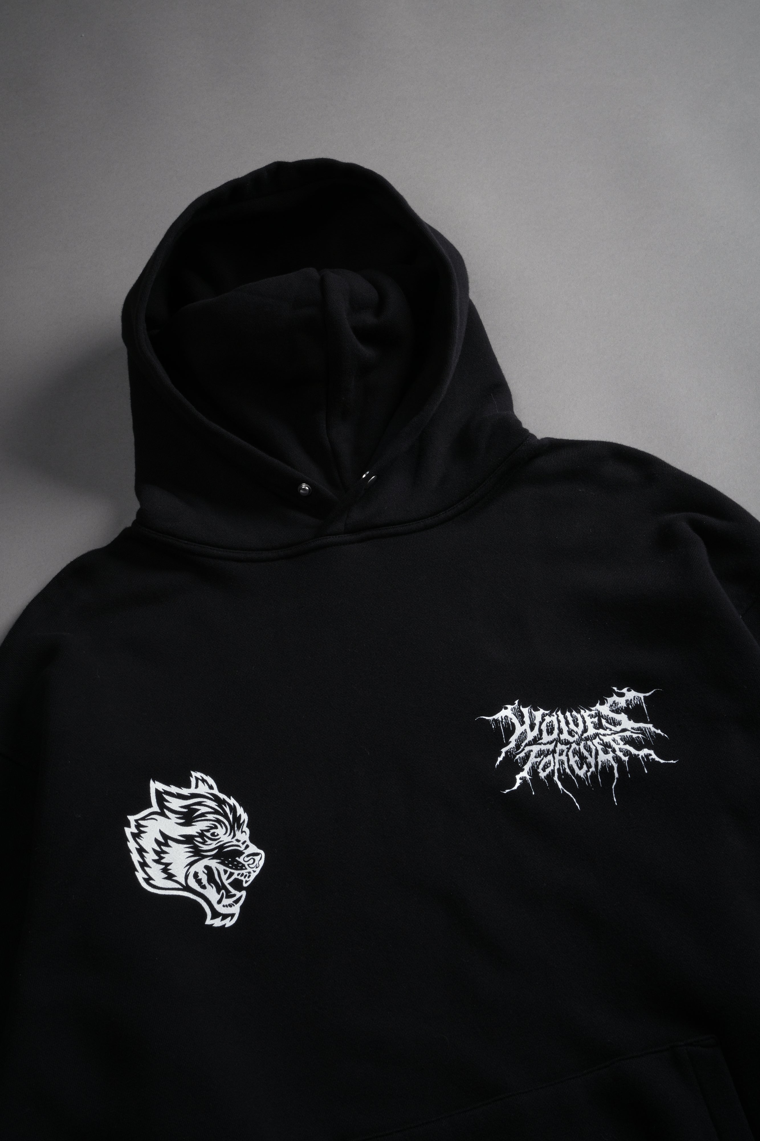 Up Above "Pierce" Hoodie in Black