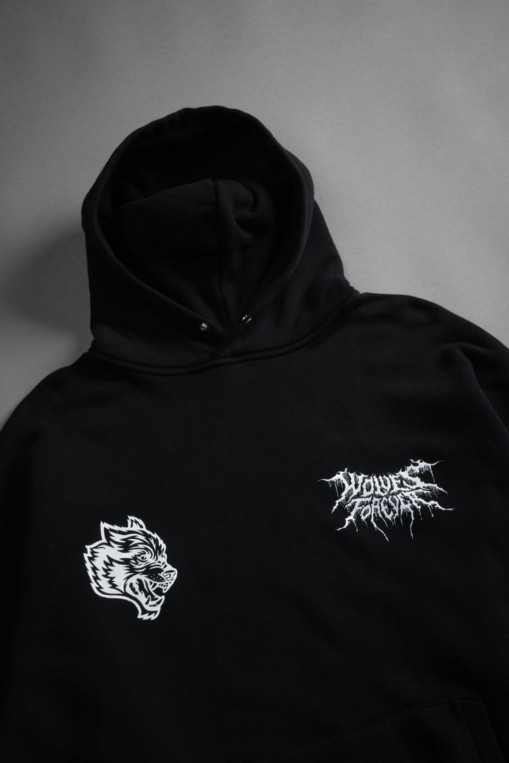 Up Above "Pierce" Hoodie in Black