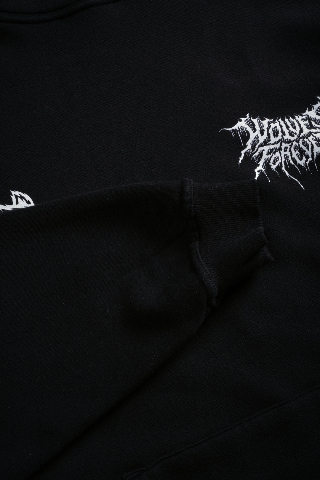 Up Above "Pierce" Hoodie in Black