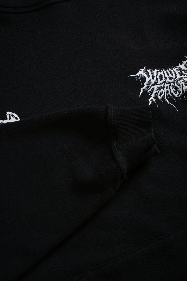 Up Above "Pierce" Hoodie in Black