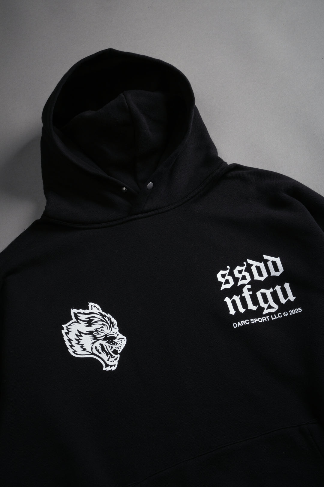 Born Stoic "Pierce" Hoodie in Black