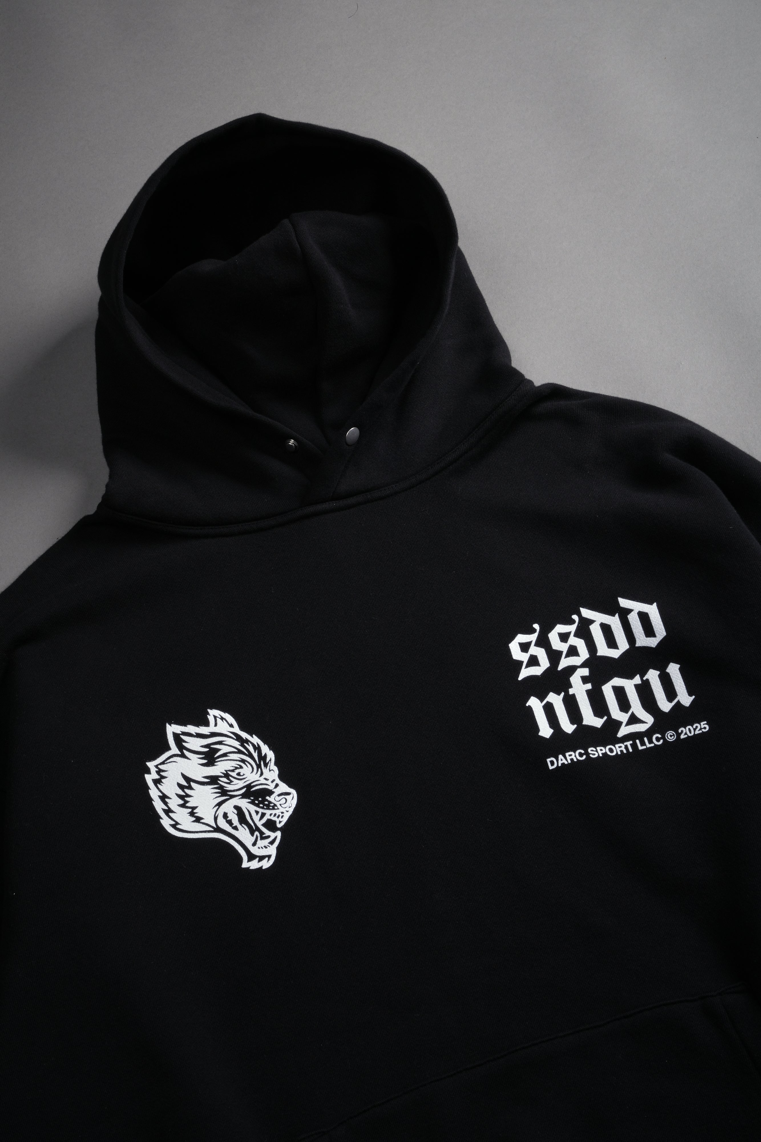 Born Stoic "Pierce" Hoodie in Black