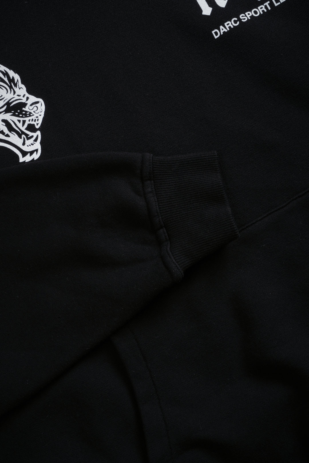 Born Stoic "Pierce" Hoodie in Black