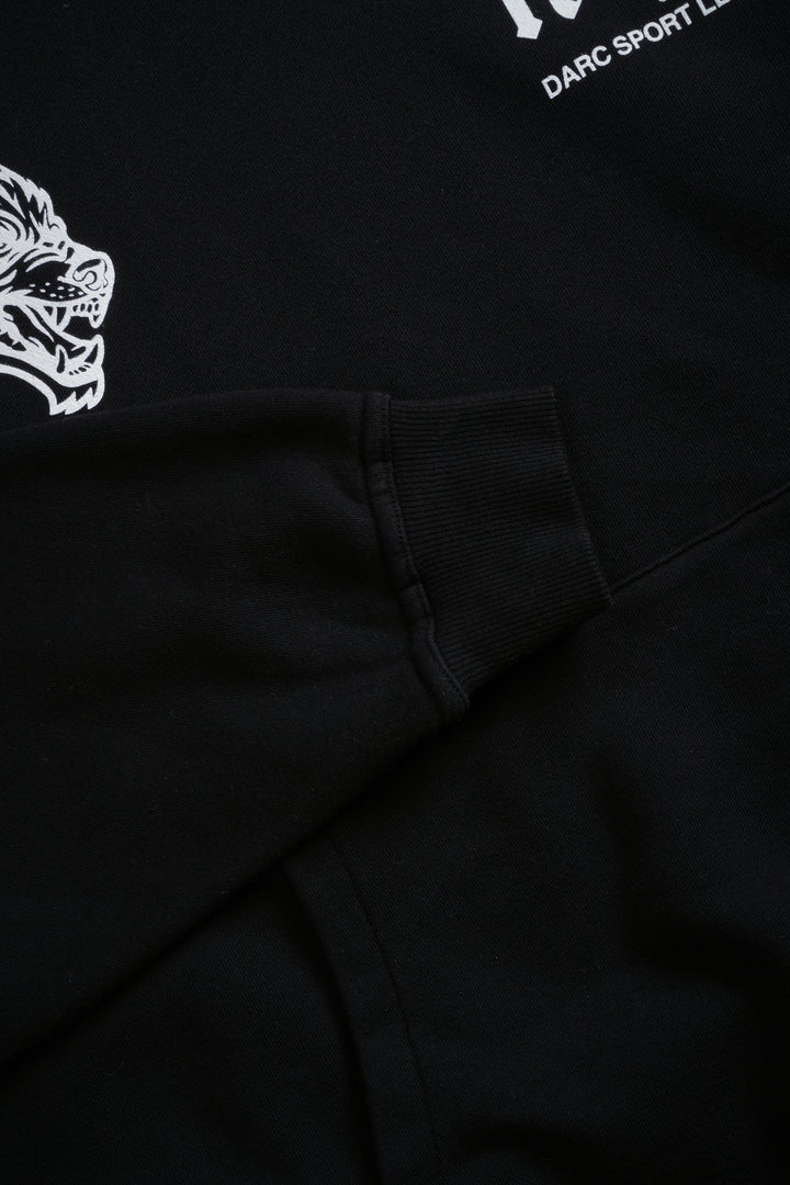 Born Stoic "Pierce" Hoodie in Black