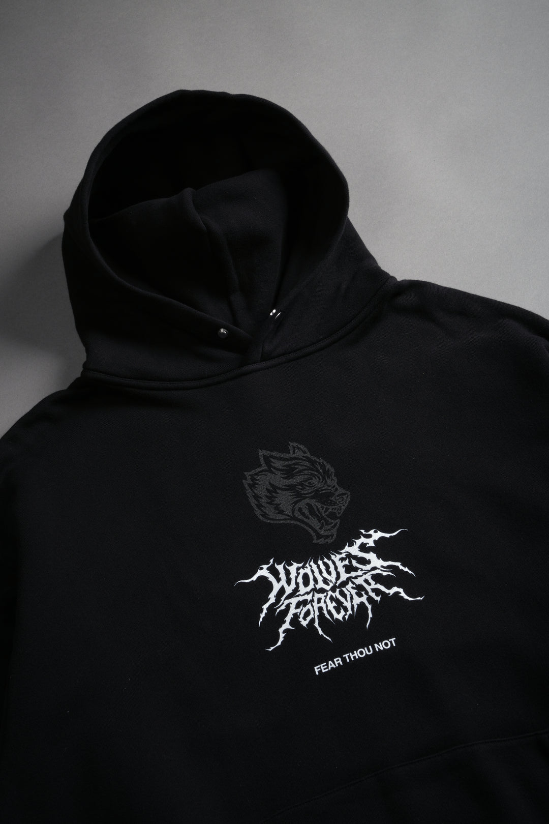 Casted Out "Pierce" Hoodie in Black