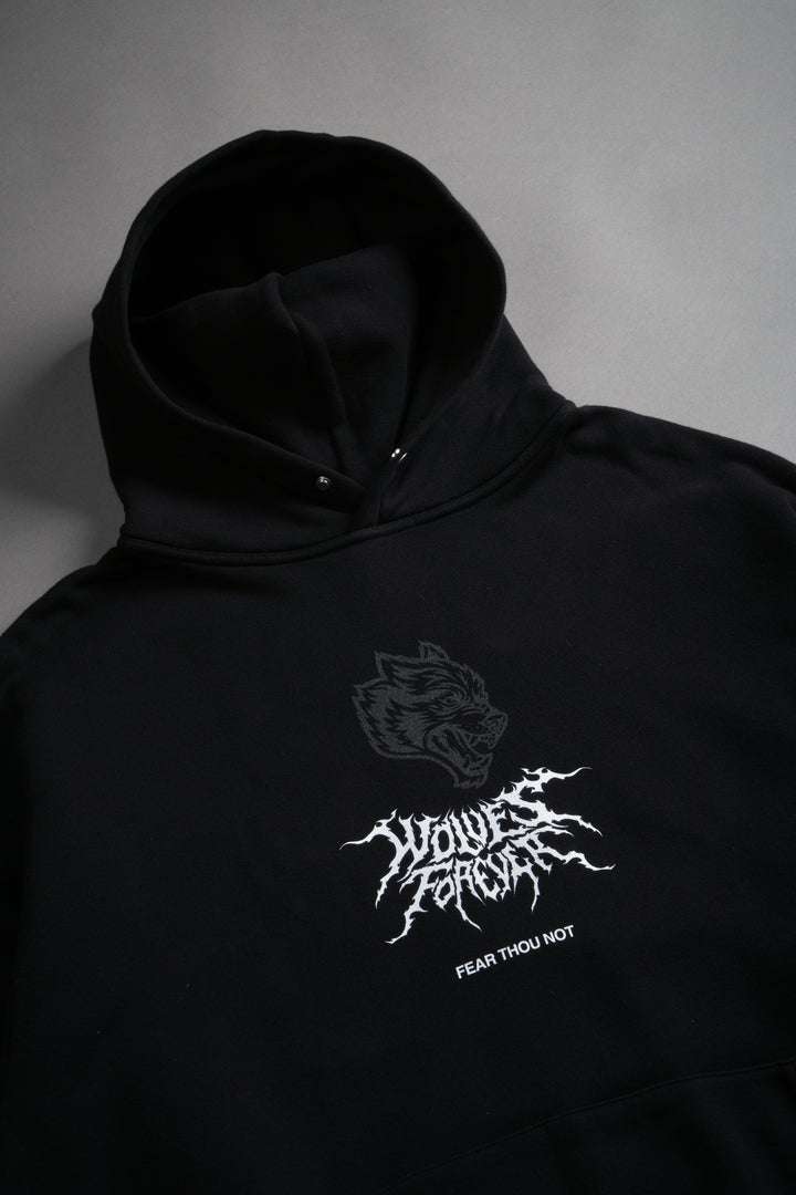 Casted Out "Pierce" Hoodie in Black