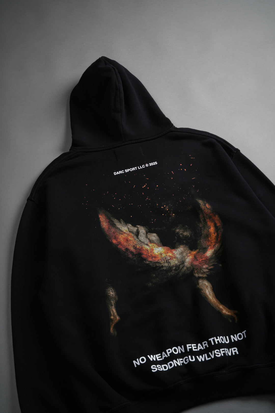 Casted Out "Pierce" Hoodie in Black