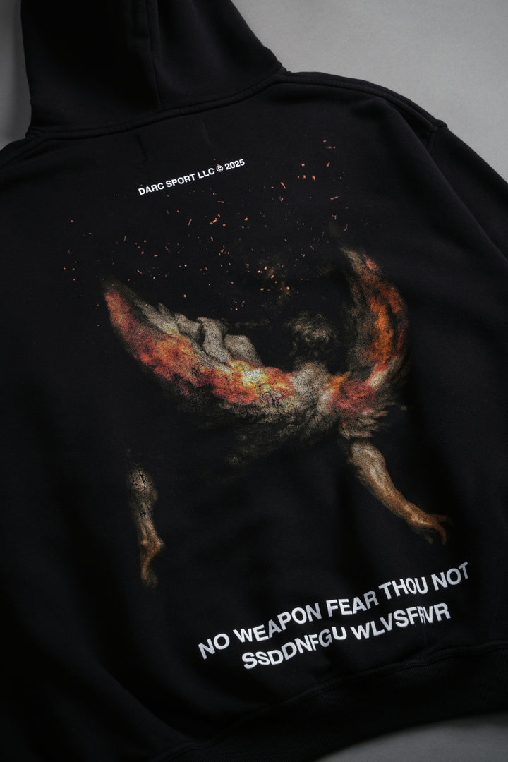 Casted Out "Pierce" Hoodie in Black