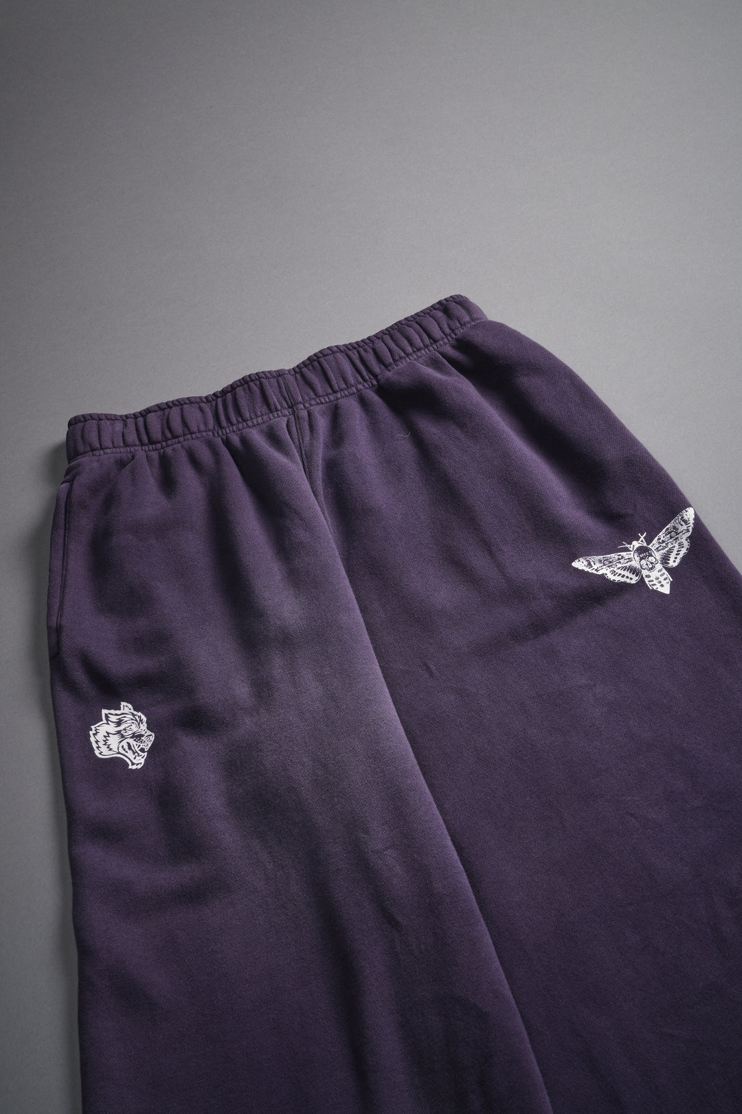 Moth Forever Durst Sweats V2 in Phantom Purple Sun Fade