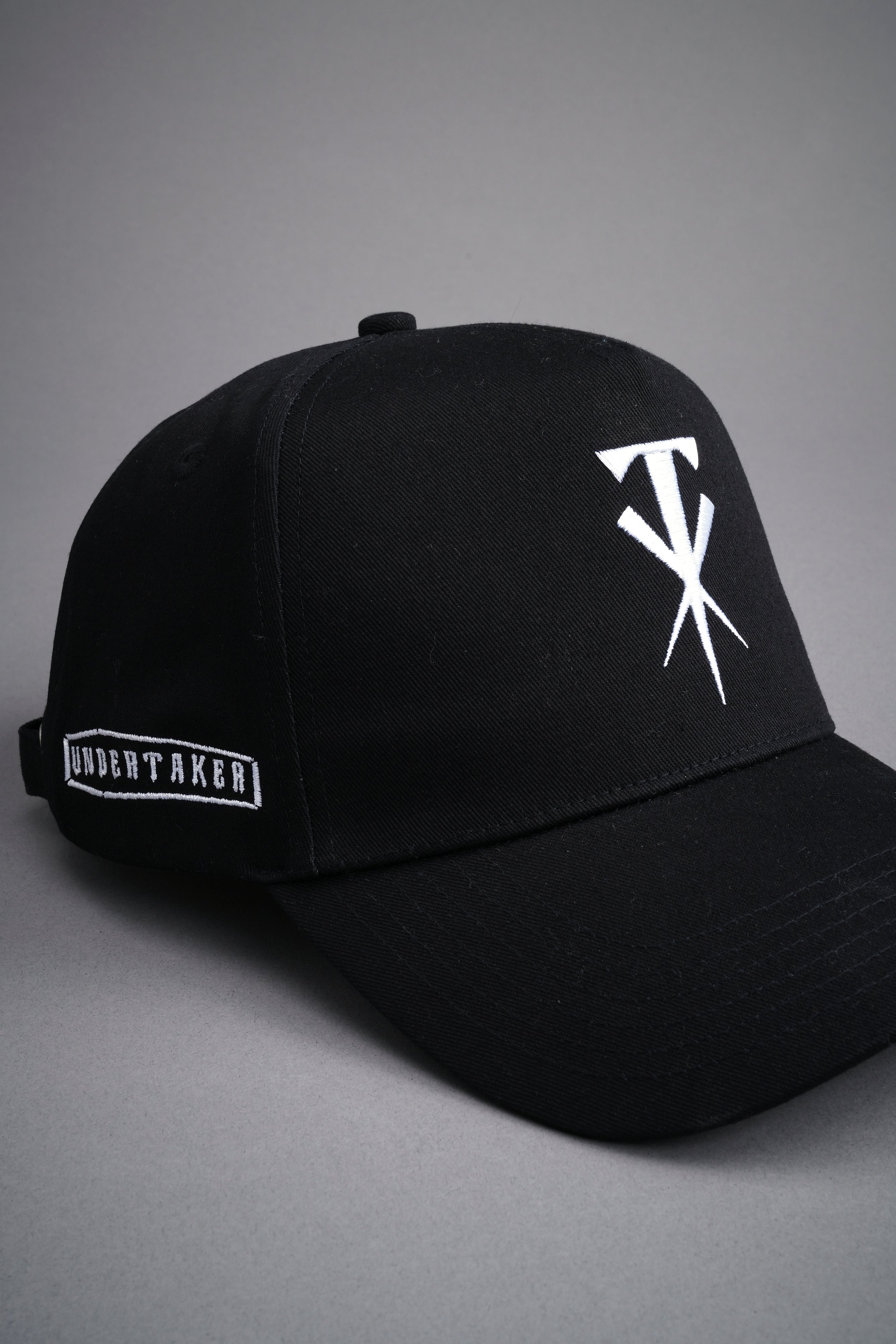 The Undertaker 5 Panel Hat in Black