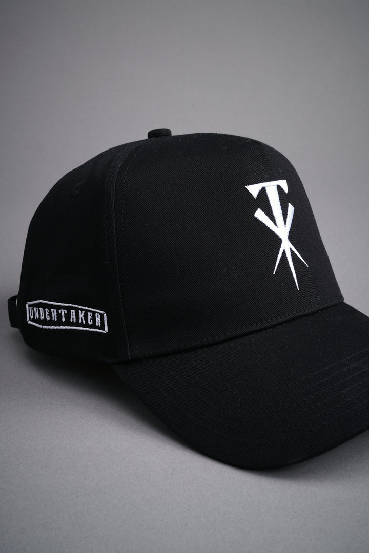 The Undertaker 5 Panel Hat in Black