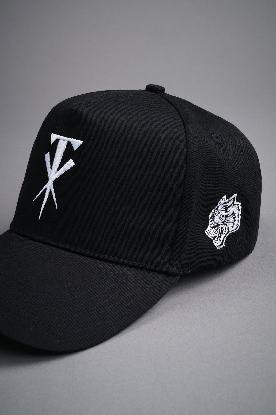 The Undertaker 5 Panel Hat in Black