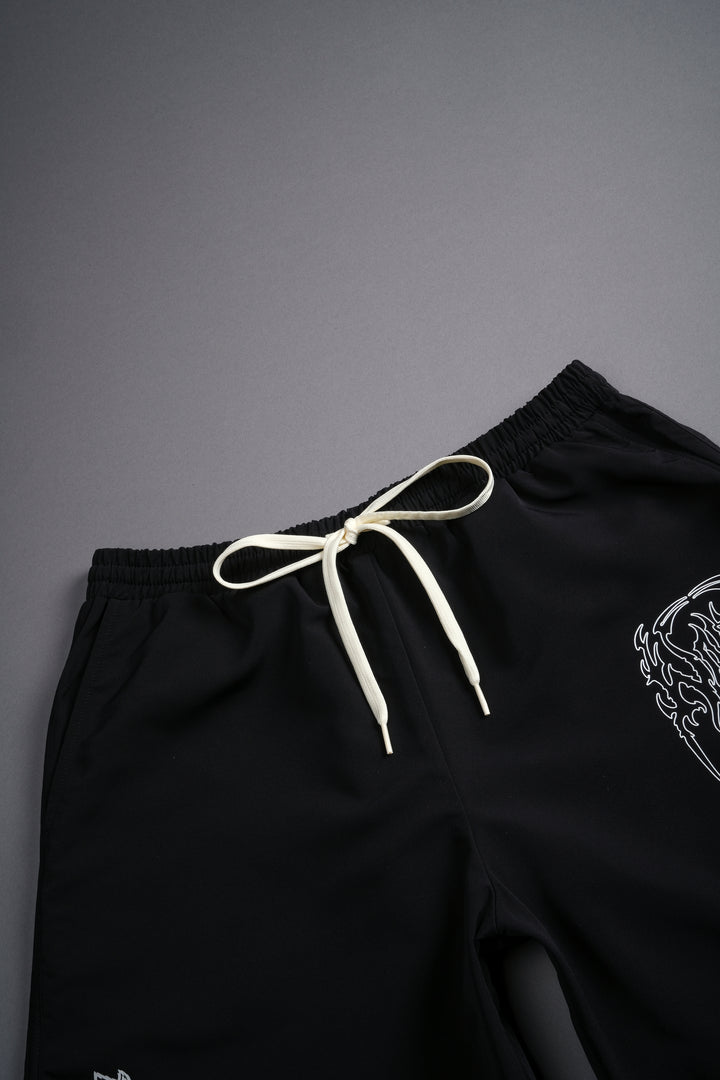 Wolves Hesh Gerard Shorts in Black