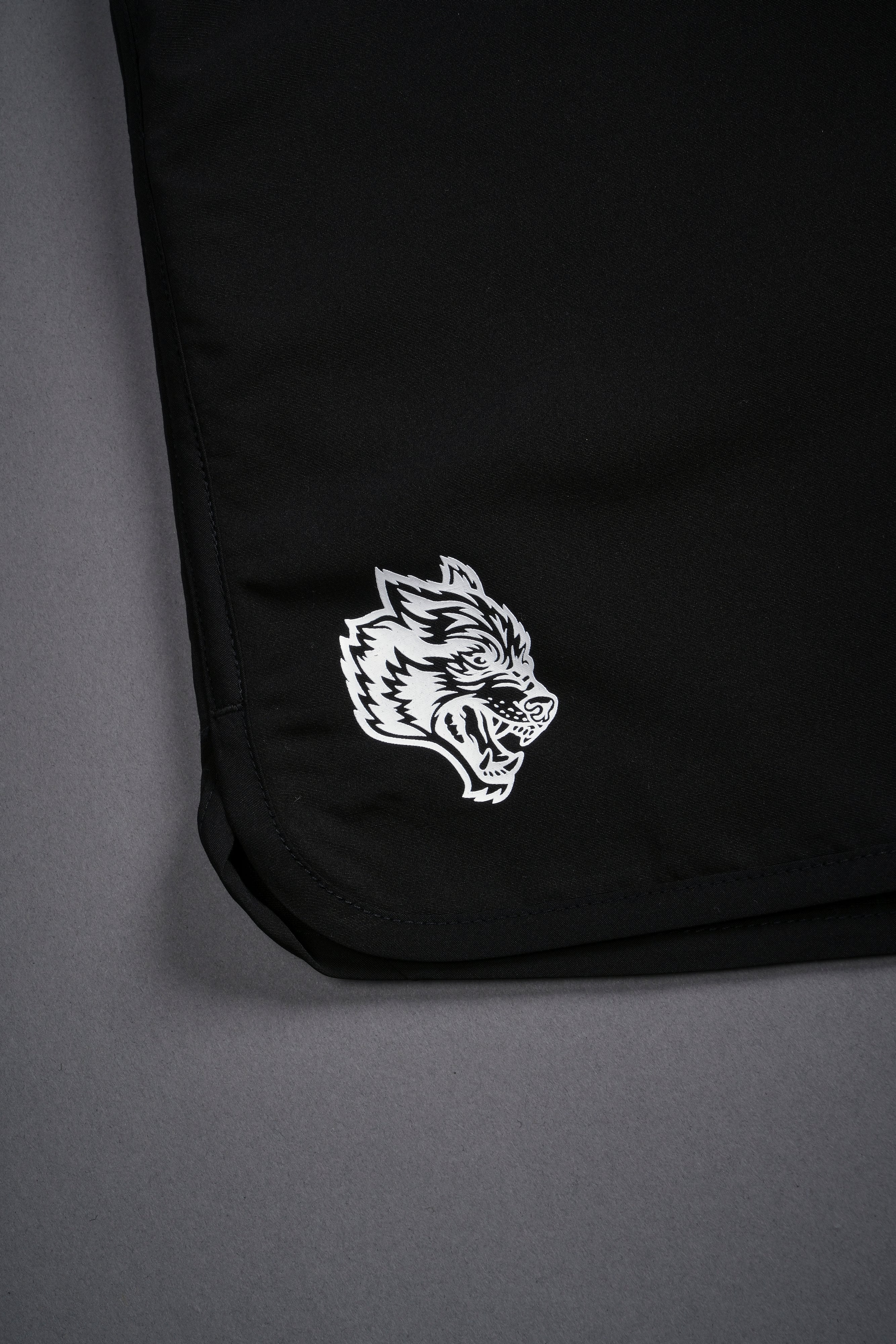 Wolves Hesh Gerard Shorts in Black