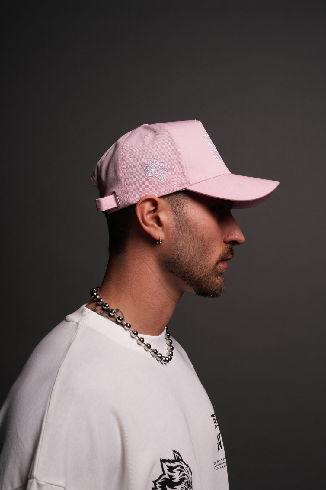 SSDD 5 Panel Hat in Light Mauve