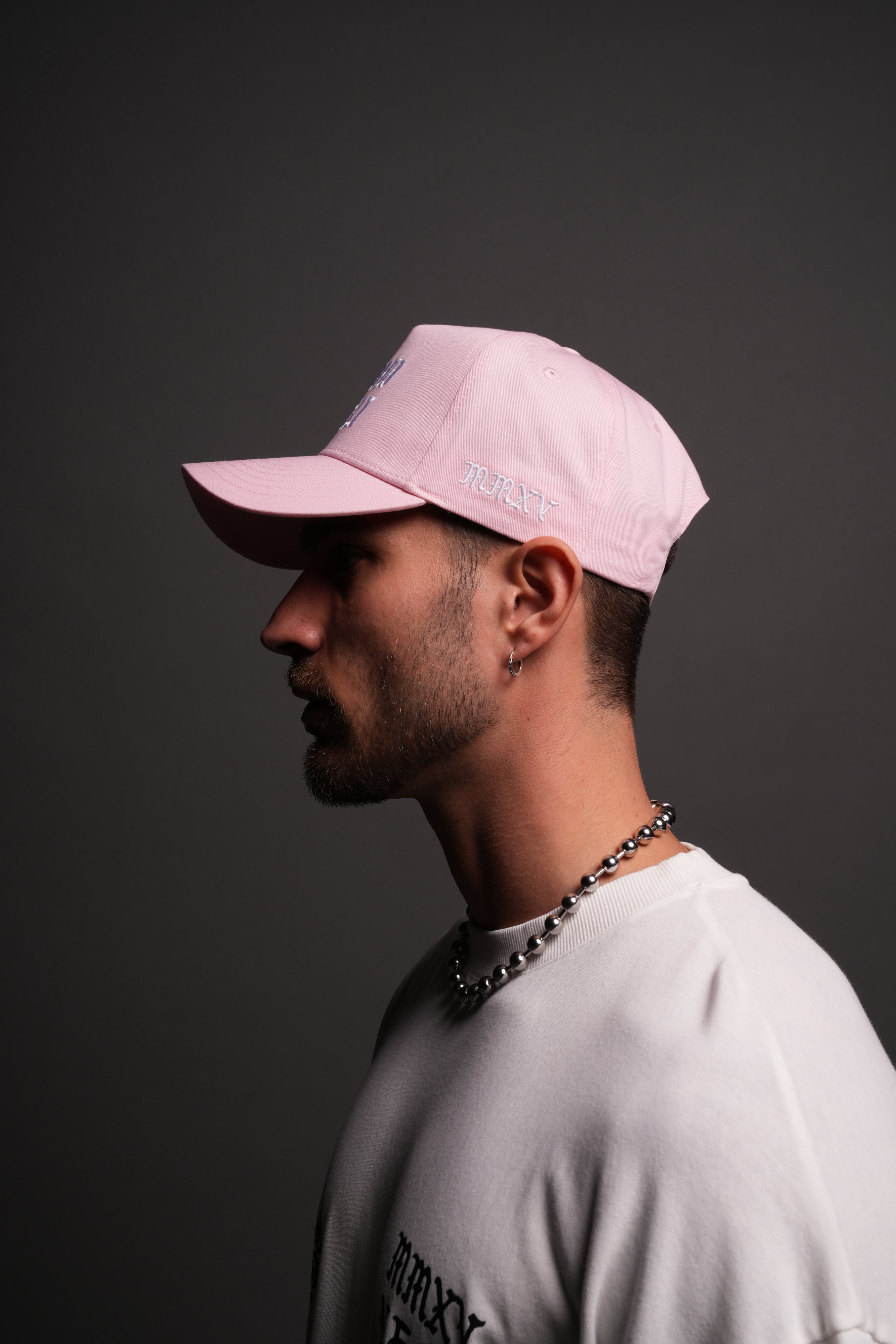 SSDD 5 Panel Hat in Light Mauve