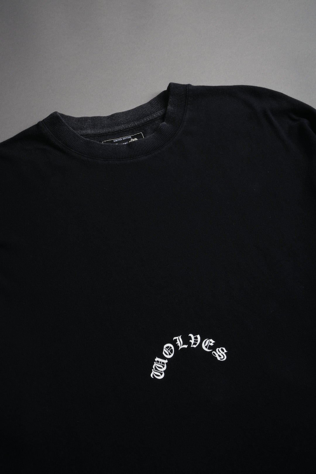 The Batman Forever "Premium" Oversized Tee in Black