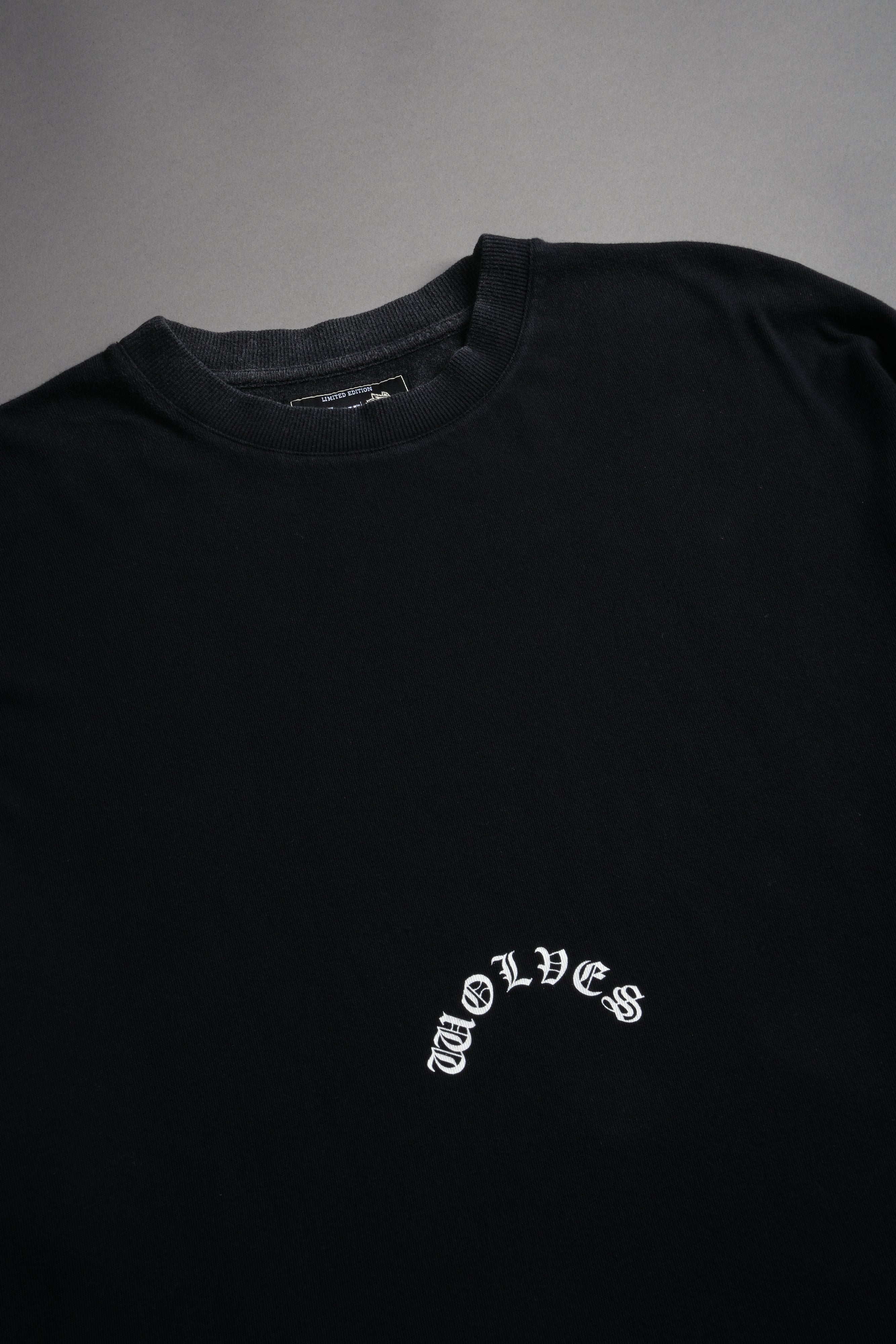 The Batman Forever "Premium" Oversized Tee in Black