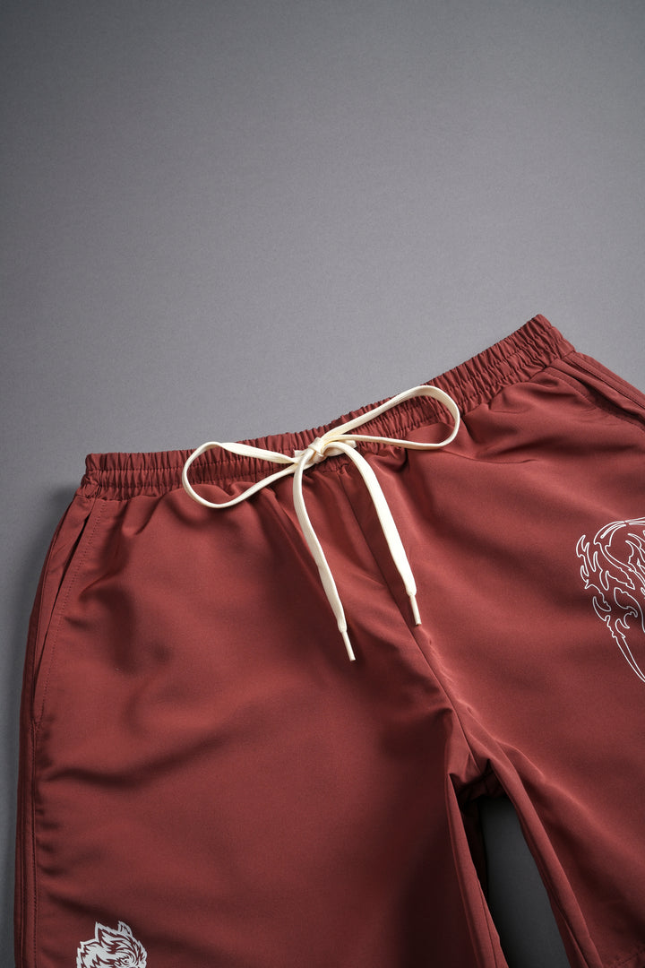 Wolves Hesh Gerard Shorts in Canyon Rust