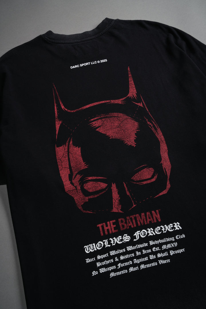 The Batman Forever "Premium" Oversized Tee in Black