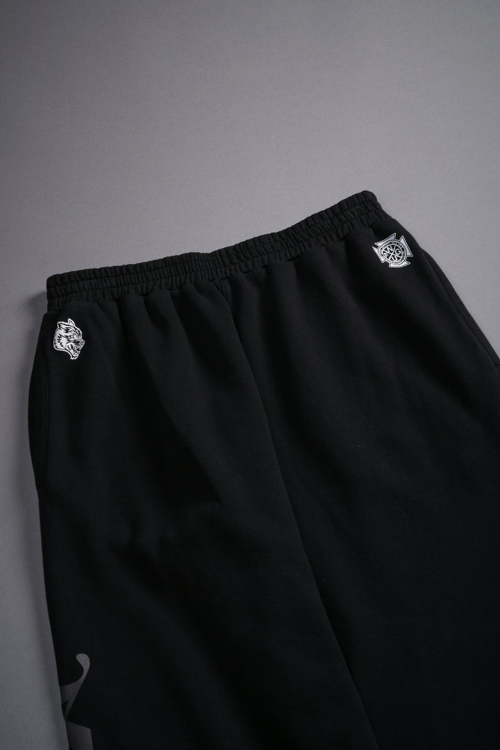 SSDDNFGU Forever Kumite V2 Sweat Pants in Black