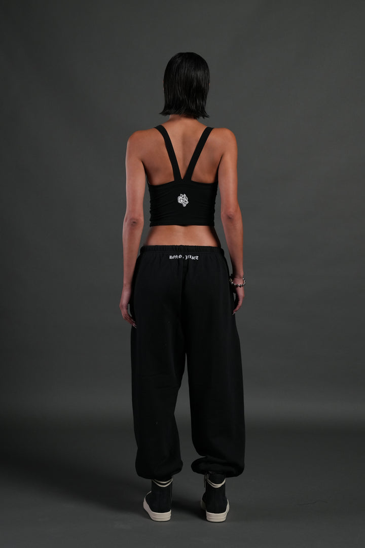 Heart Oath "Ella" Tank in Black