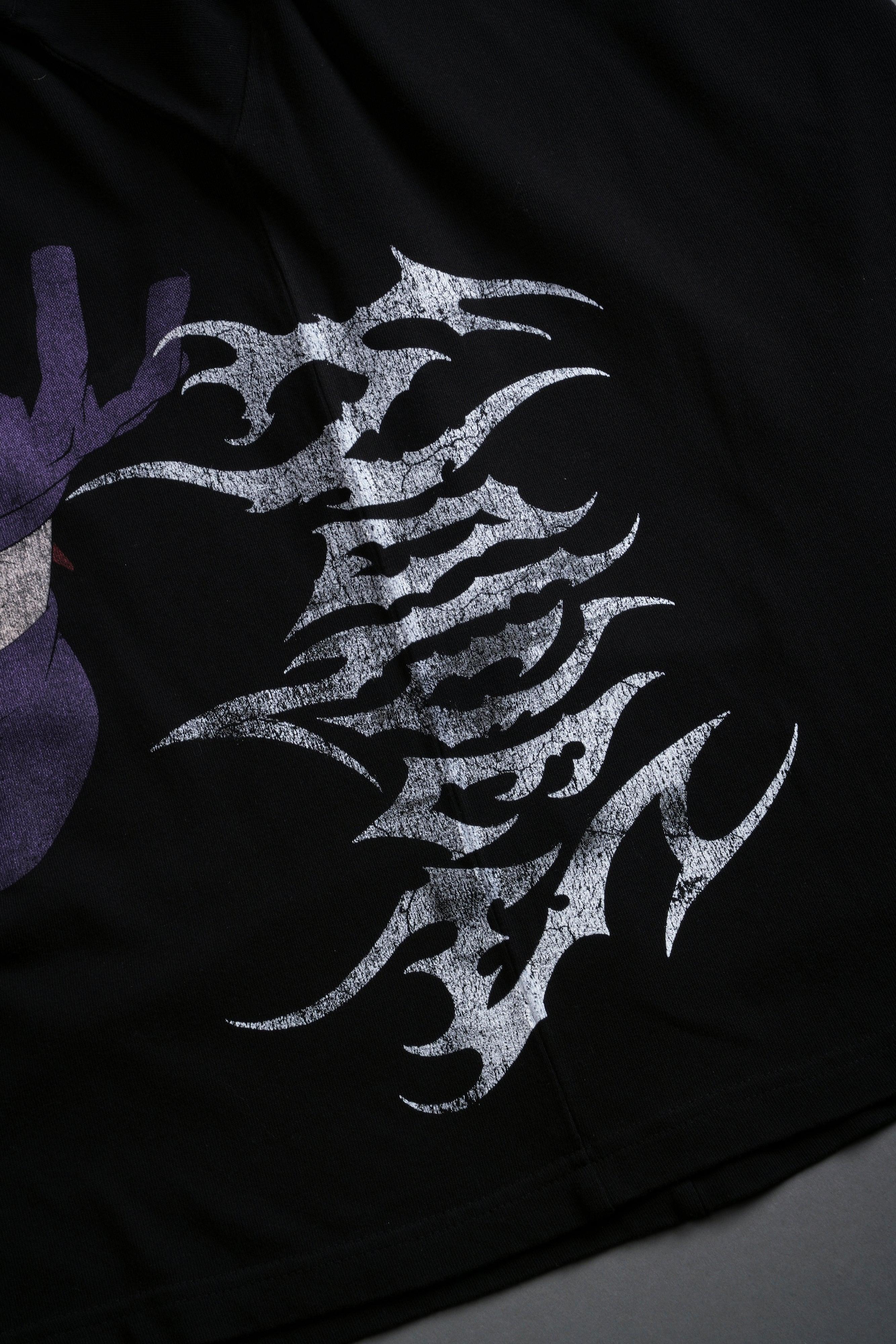 Madara Uchiha "Side By Side" Series Premium Tee in Black