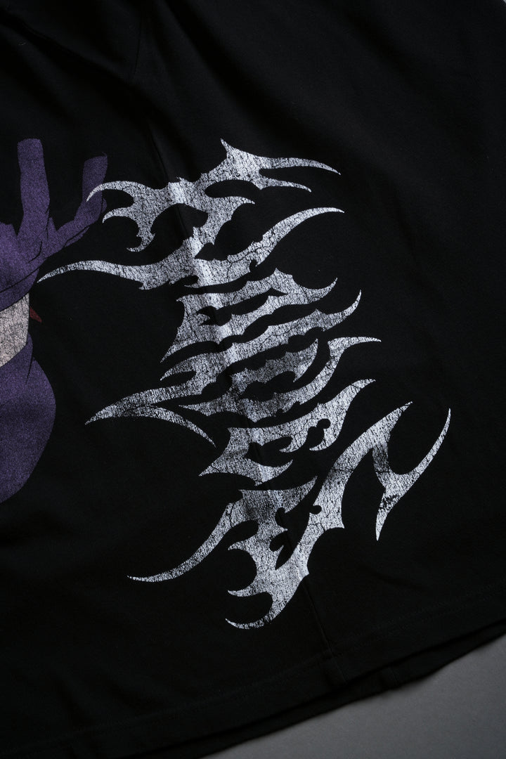 Madara Uchiha "Side By Side" Series Premium Tee in Black