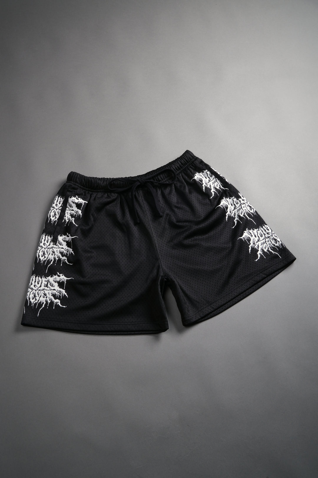Shadow Mesh Shorts in Black