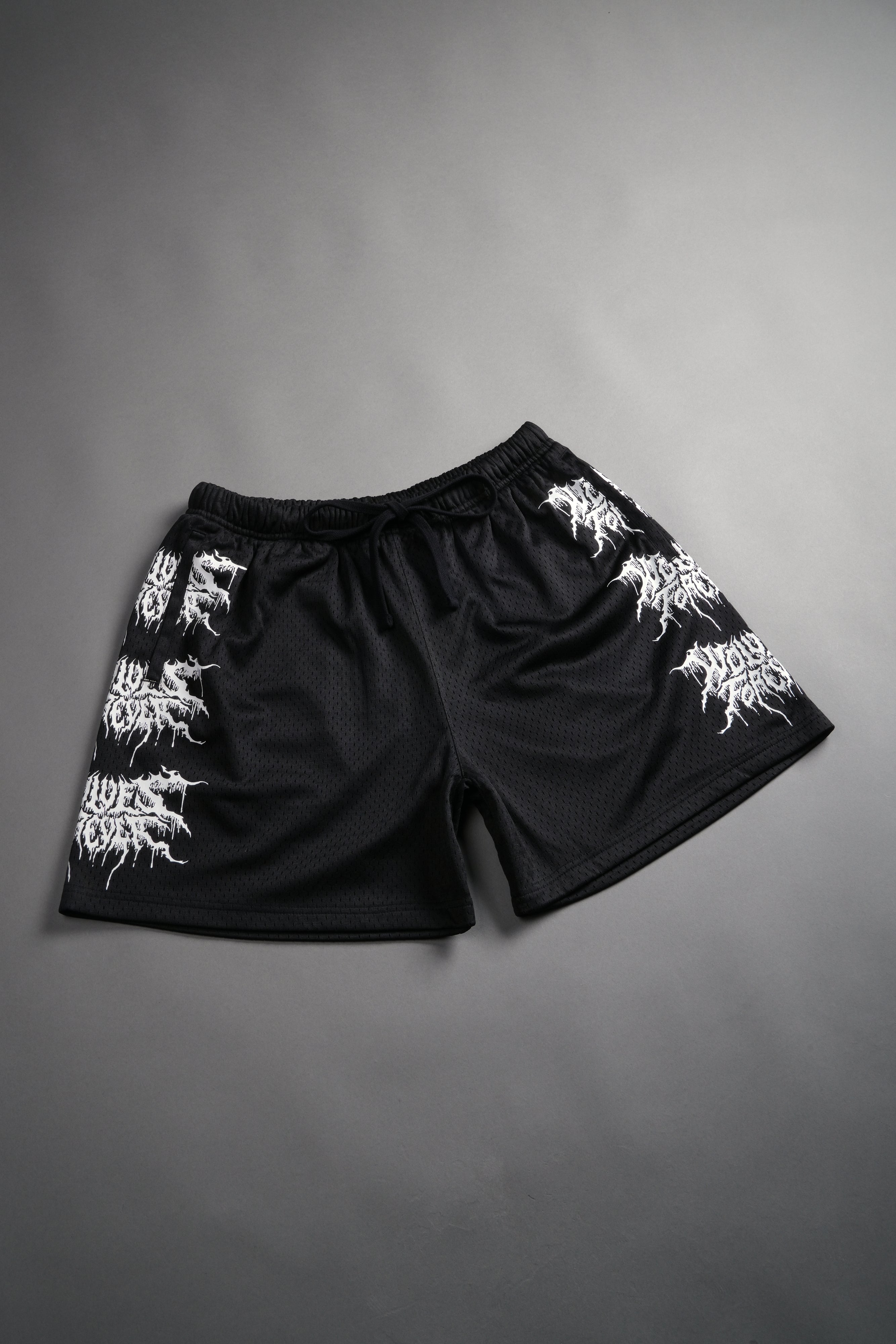 Shadow Mesh Shorts in Black