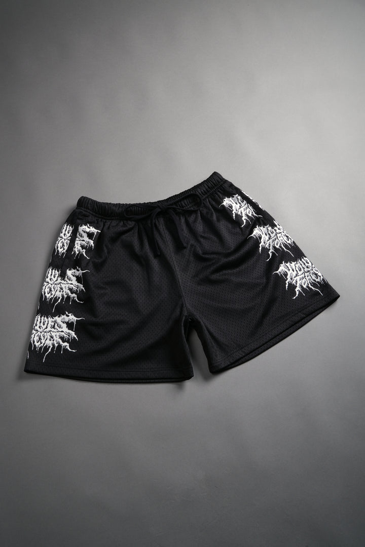 Shadow Mesh Shorts in Black