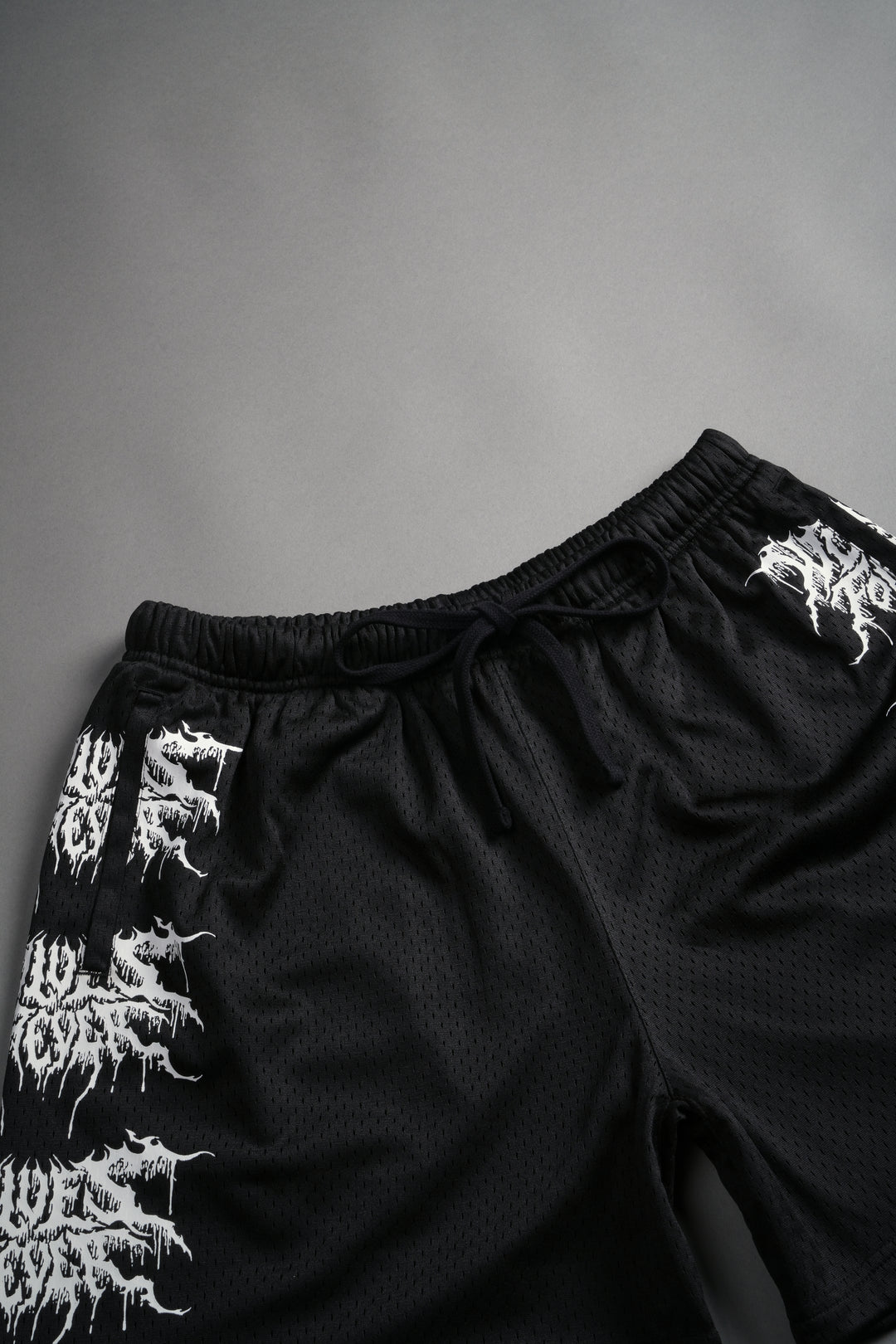 Shadow Mesh Shorts in Black