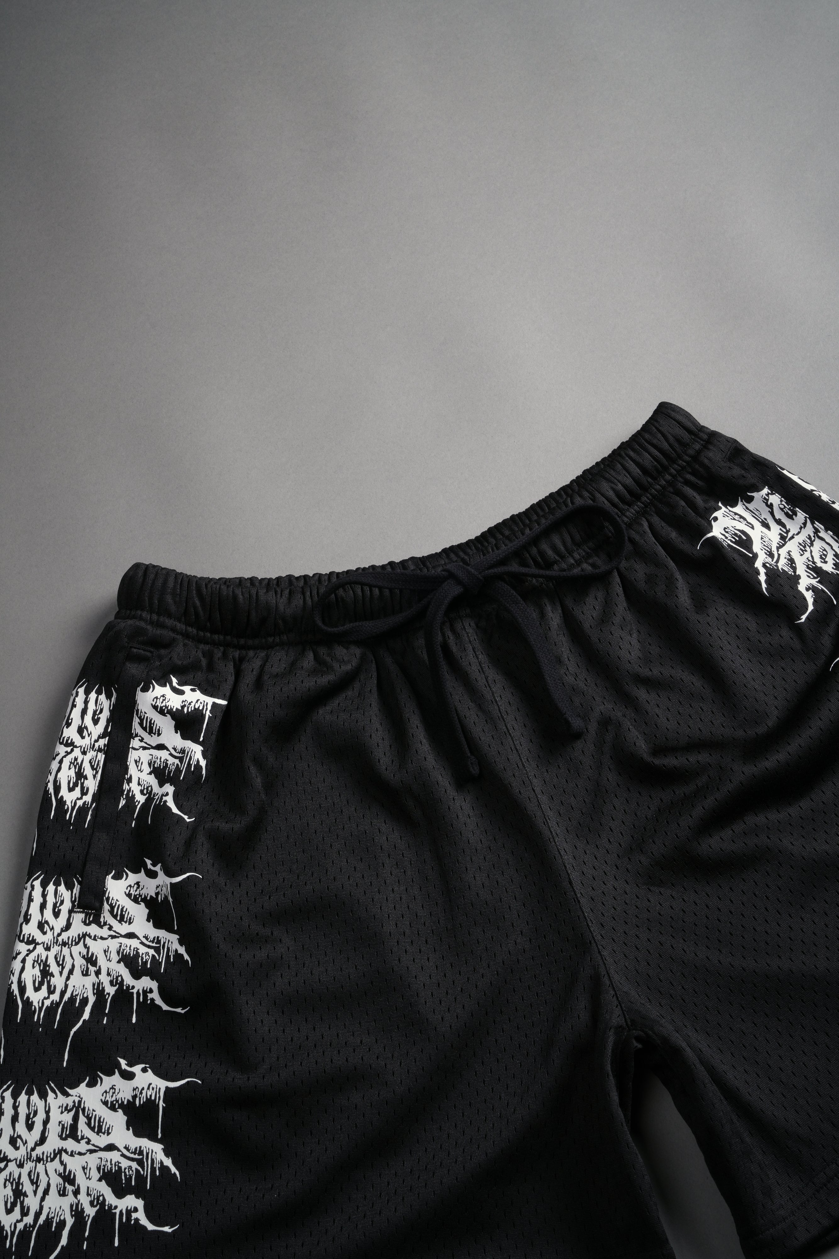 Shadow Mesh Shorts in Black