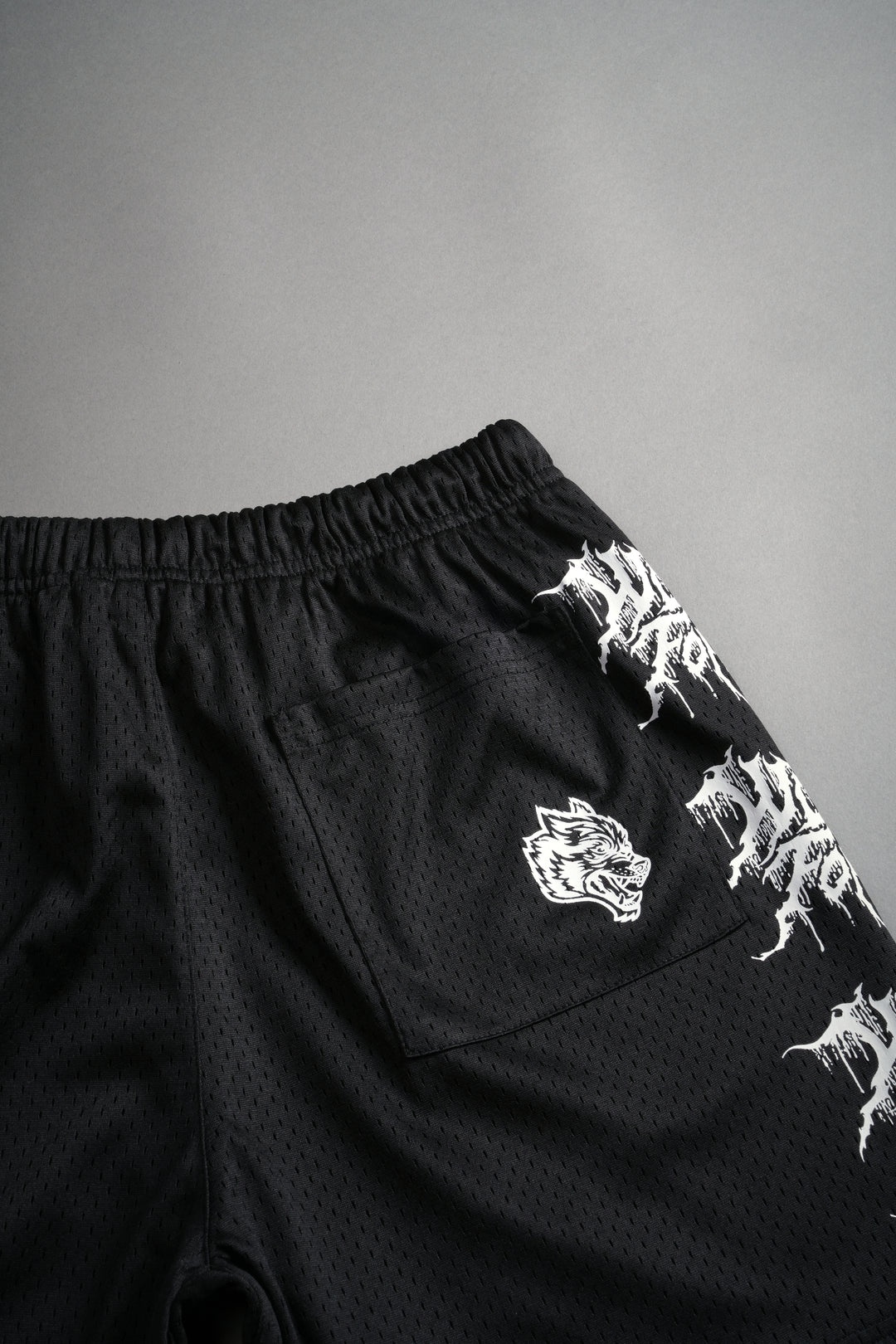 Shadow Mesh Shorts in Black