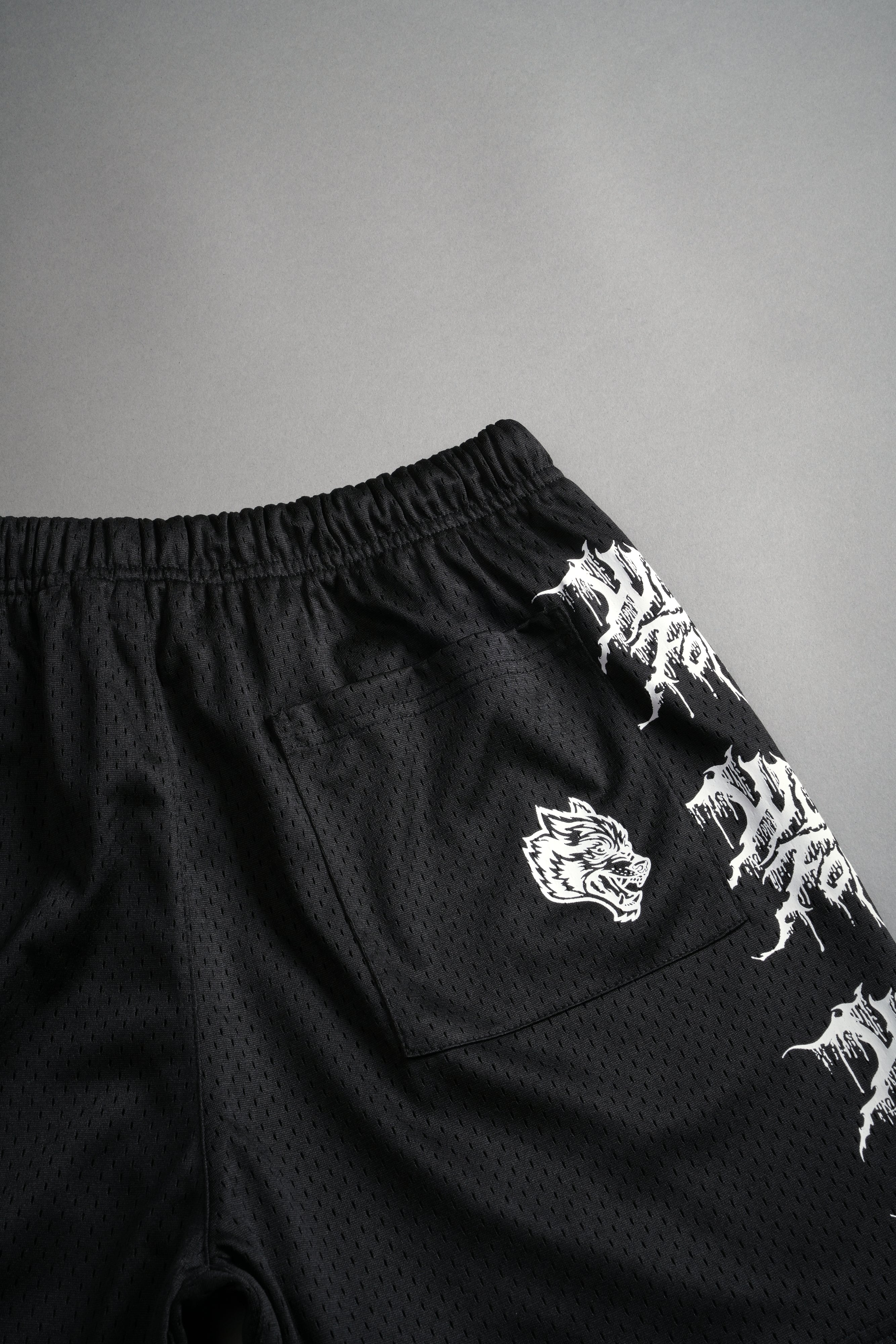 Shadow Mesh Shorts in Black