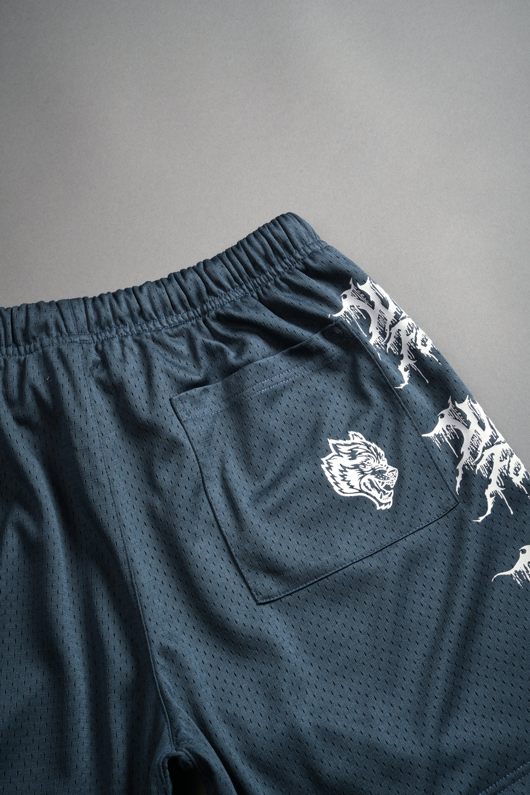 Shadow Mesh Shorts in Darc Blue