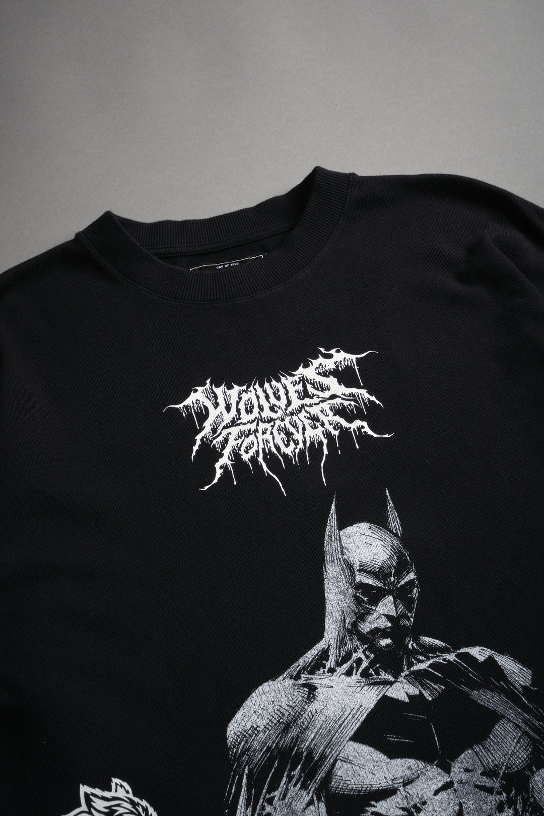 Where Shadows Begin "Premium" L/S Tee in Black