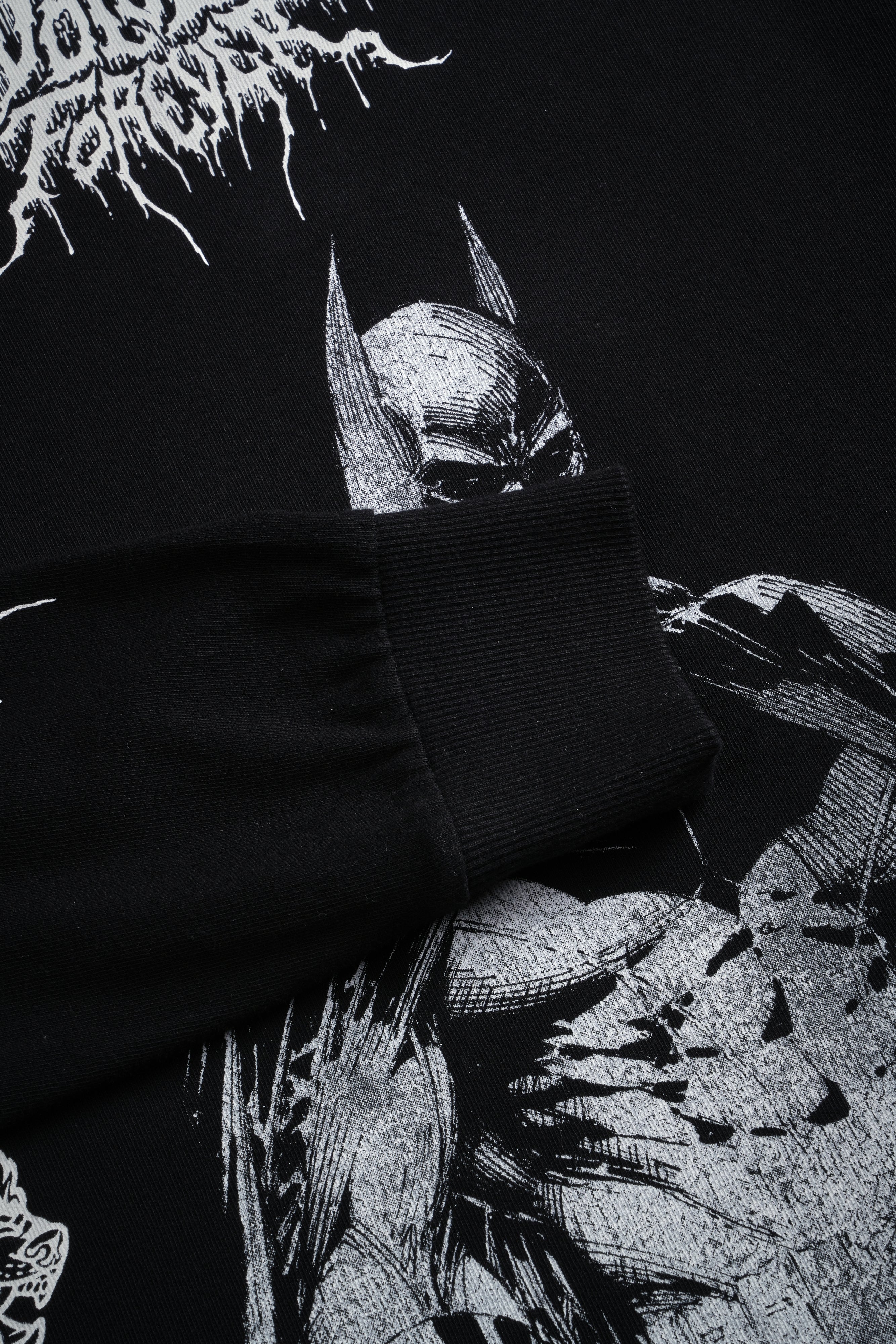 Where Shadows Begin "Premium" L/S Tee in Black