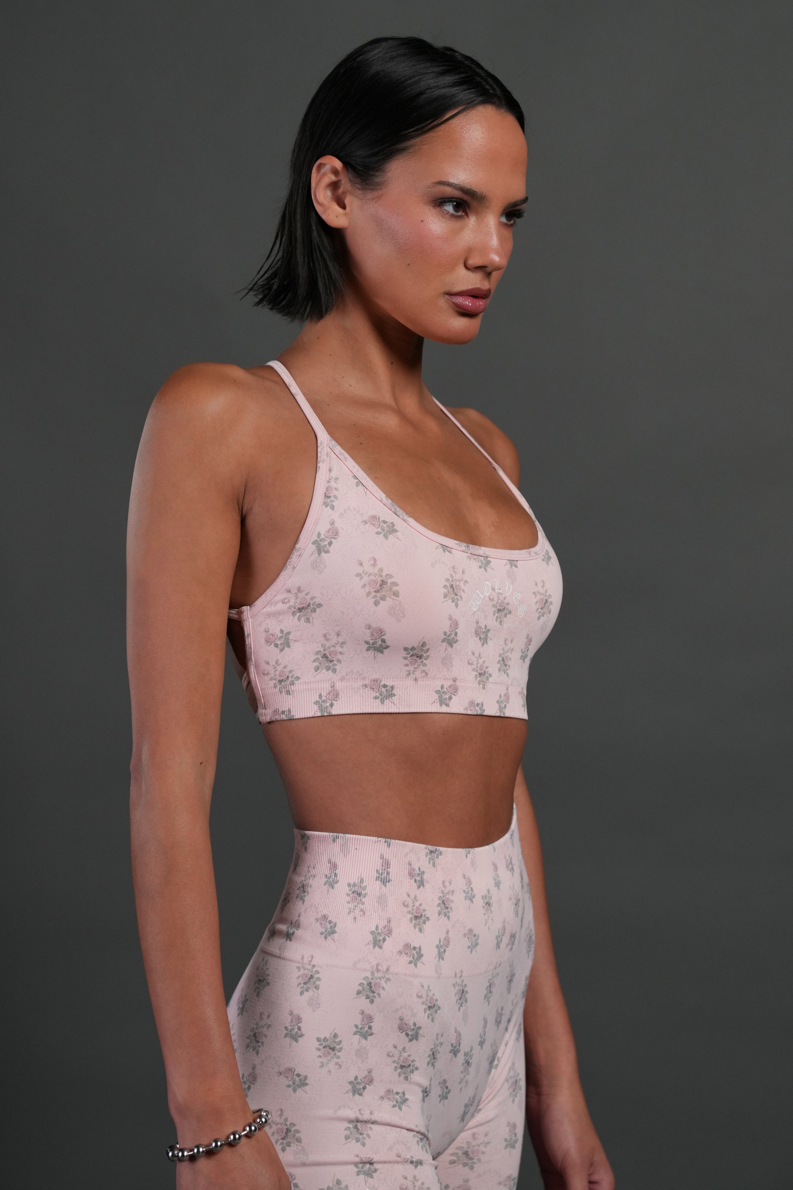 Love You Not "Layla" Soft Seamless Bra in Warm Blush Rose