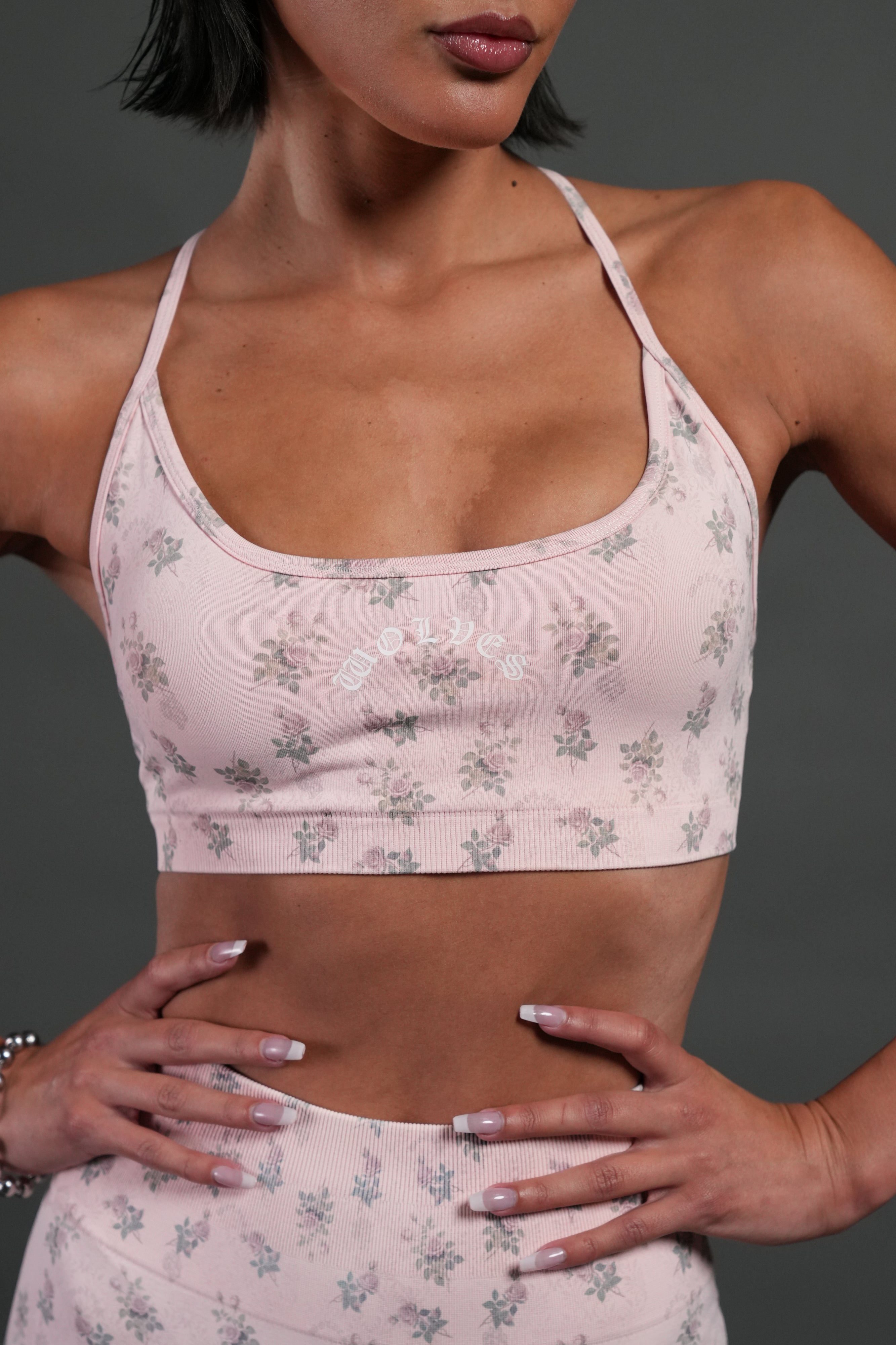 Love You Not "Layla" Soft Seamless Bra in Warm Blush Rose