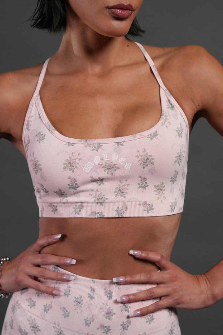 Love You Not "Layla" Soft Seamless Bra in Warm Blush Rose